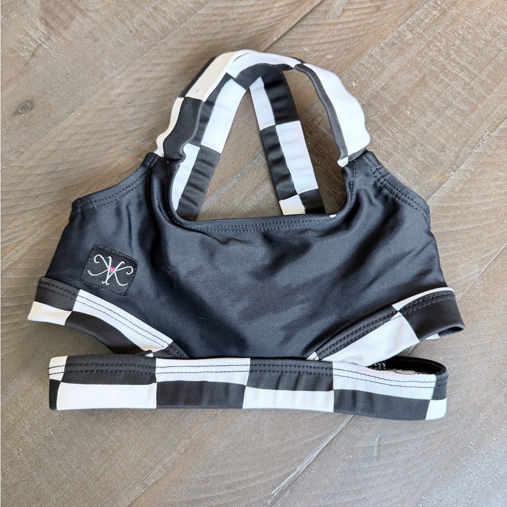 Black and White Kandi Kouture top CS